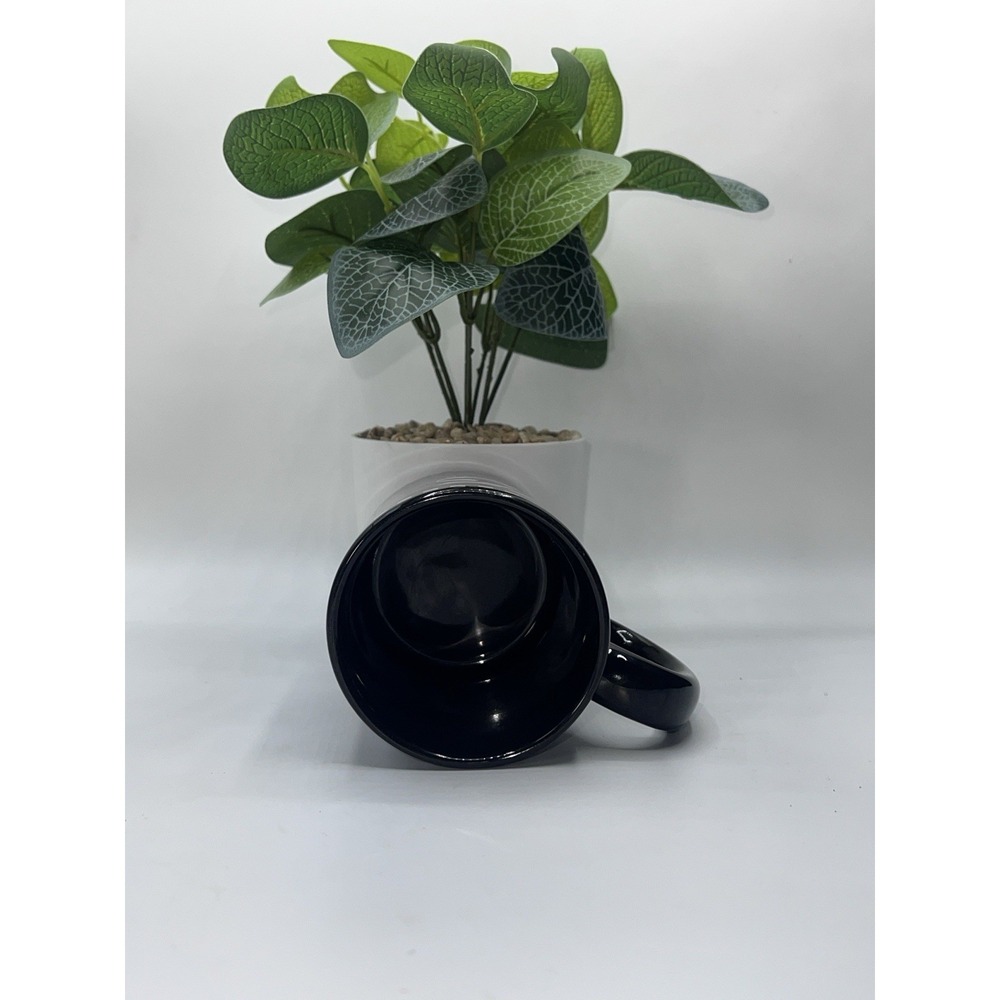 Walt Disney World "75 Years With Mickey"Black Mug w/ Mickey & Film Reel Graphics - Picture 5 of 8